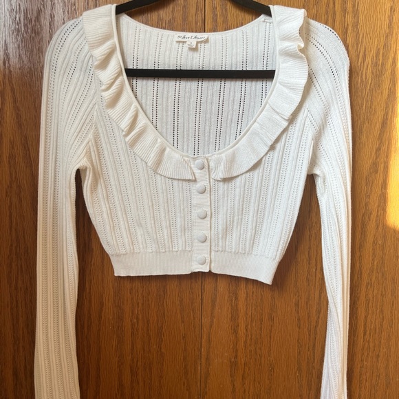 For Love And Lemons Camille Knit Top - Picture 7 of 8